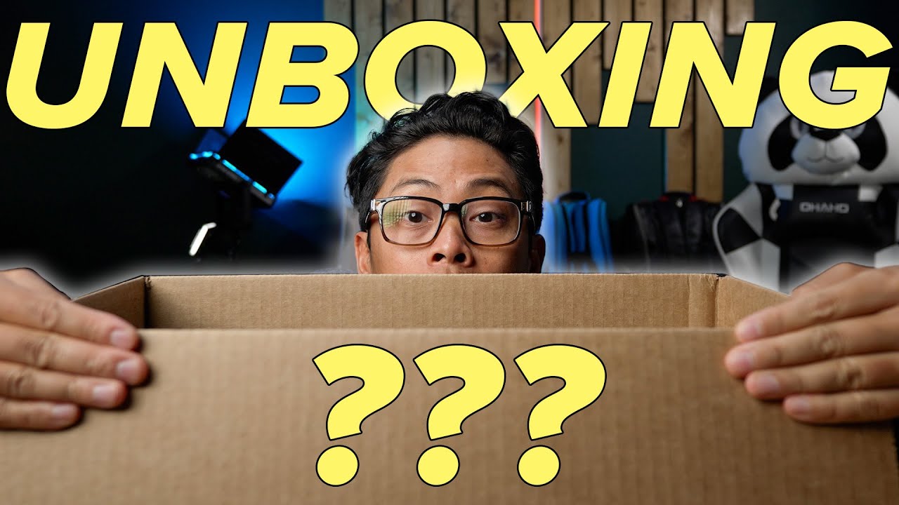 👀 MASSIVE UNBOXING & mini studio tour (paddles, bags, gear)