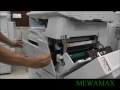 Ricoh Mewamax MP4500 MP3500 AF2035 AF2045 Paper Jam