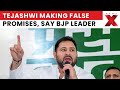 BJP Calls Tejashwi’s Promise Fake: Jitan Ram Manjhi, Shahnawaz Hussain Attack Tejashwi Yadav,