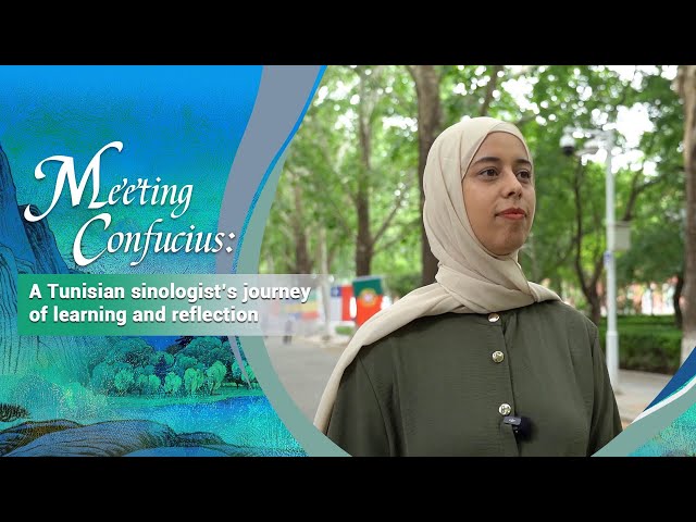 Meeting Confucius: A Tunisian sinologist's journey of learning and reflection