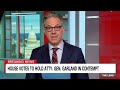 House votes to hold AG Garland in contempt(CNN) - 09:09 min - News - Video