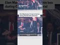 Elon Musk took a seat beside President Trump in his private box during a memorial for Charlie Kirk  - 00:32 min - News - Video