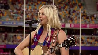 Sara Berki - 'Take Me Home, Country Roads' Cover (Live at the Gabba, Brisbane, March 2024)