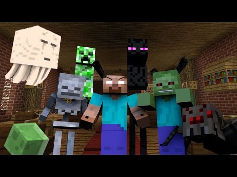 Monster School: Hunting - Minecraft - Xem Video Clip HOT 