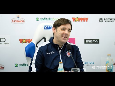 Coach Kopić ahead of Slaven Belupo