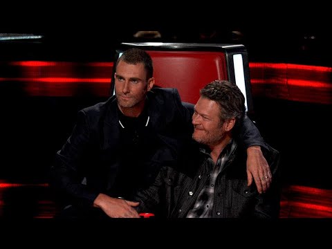 Watch Blake Shelton and Adam Levine Try and Fail to Play Nice in 'Real Housewives' Spoof