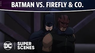 DC Super Scenes: Batman vs. Fire