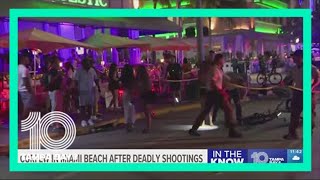 Miami Beach sets spring break curfew after 2 deadly shootings