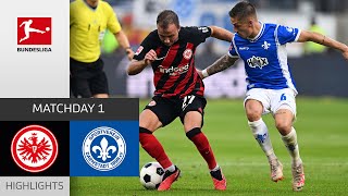 Job done! Win for Frankfurt | Frankfurt — Darmstadt 1-0 | Highlights | Matchday 1 – Bundesliga 23/24