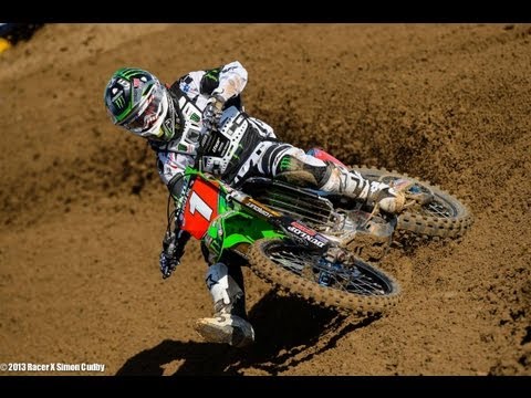 The Racer X Motocross Show: Hangtown 2013 