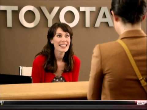 Toyota ad girl australia zoe