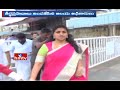 Roja Visits Tirumala Temple