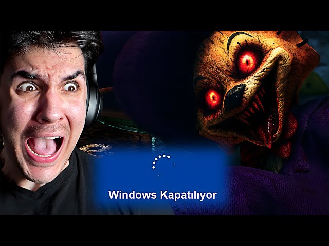 BİLGİSAYARIMI KAPATMAYA ÇALIŞAN KORKU OYUNU  | Giggleland