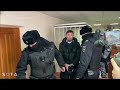 Hundreds protest in Russia over activists being arrested  - 01:08 min - News - Video