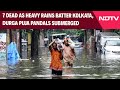 Kolkata Rains | 7 Dead As Heavy Rains Batter Kolkata, Durga Puja Pandals Submerged