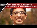Ashwin Ramaswami | First Gen Z Indian-American In US Senate Race Raises Over $2,80,000
