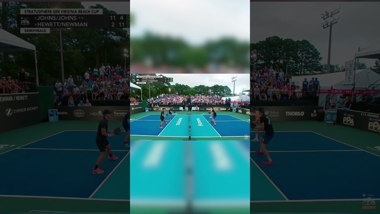 Ben ﻿﻿﻿Johns/Collin Johns vs Riley Newman/Rafa Hewett