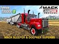 Mack Daycab and Mack Sleeper Truck v1.0.0.2