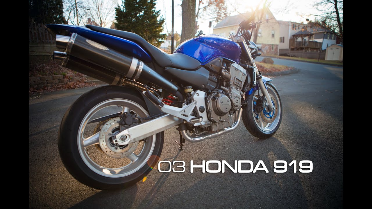 Honda 919 sato pipes #6