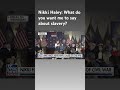 Nikki Haley stumbles through Civil War question #shorts  - 00:56 min - News - Video