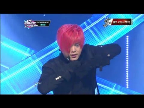 문희준_I'M NOT OK (I'M NOT OK by Moon Hee Jun@Mcountdown 2013.1.17)