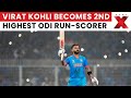 IND vs AUS ODI: Virat Kohli Scores Half-Century, Becomes 2nd Highest ODI Run-Scorer | NewsX