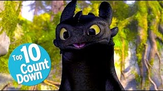 Top 10 Lovable Movie Creatures