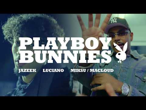 Jazeek, Luciano, Miksu Macloud - PLAYBOYBUNNIES (Sped Up & Reverb)