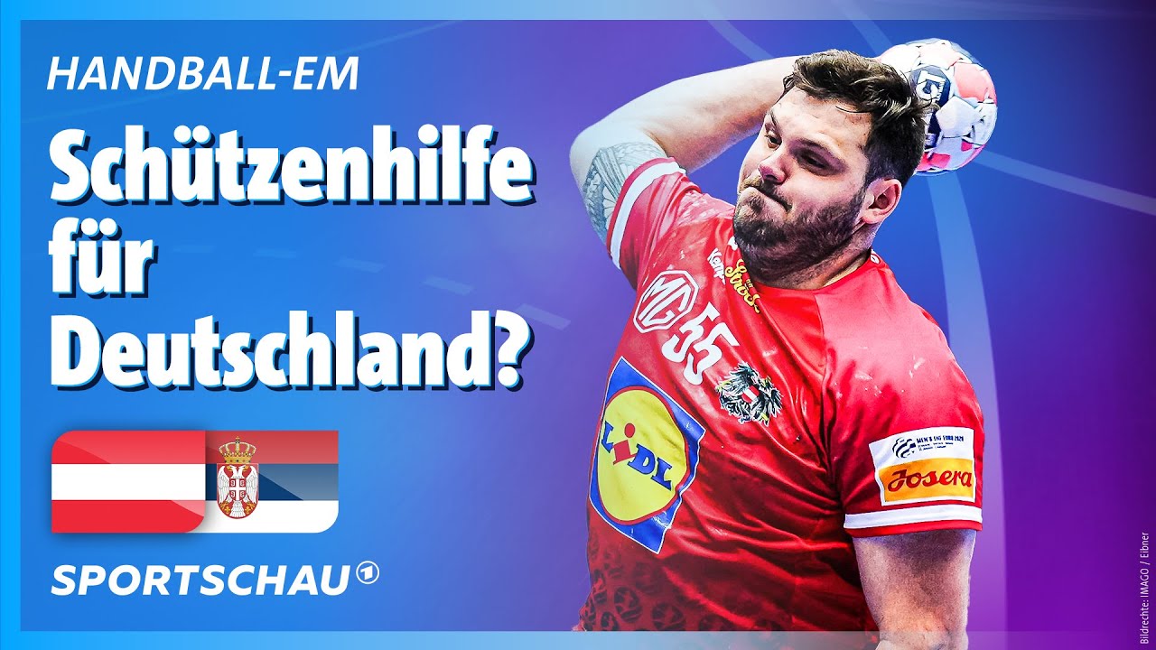Österreich - Serbien Highlights | Handball-EM 2026 | Sportschau