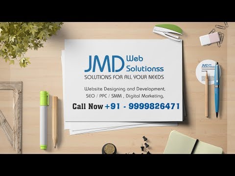 video Jmd Web Solutionss | Solution for all your needs