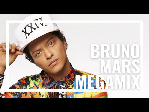 Bruno Mars Megamix - The Evolution of Bruno