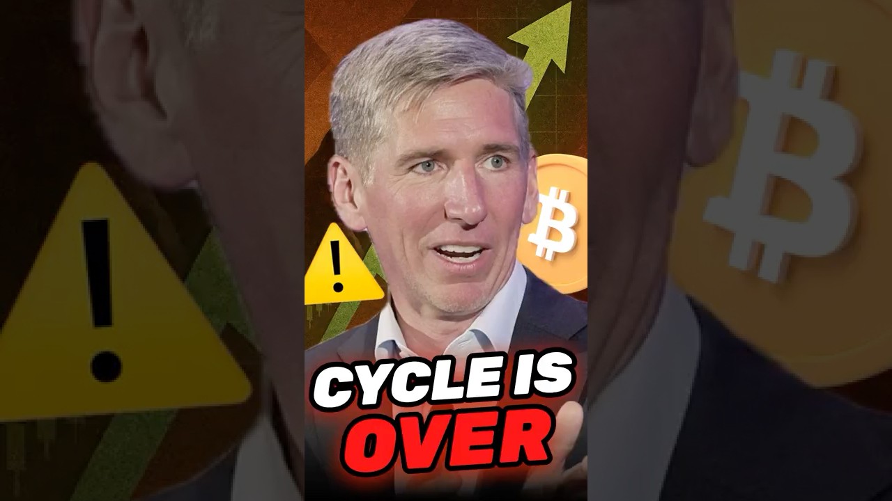 🚨 THE FOUR YEAR CYCLE IS OFFICIALLY DEAD!!!