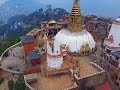 AP: Raw: Drone View of Nepal Quake Damage