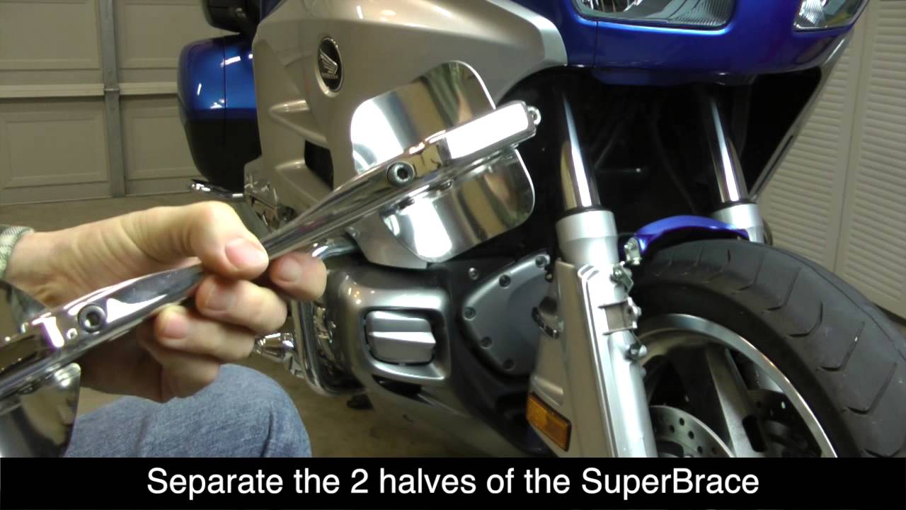 Honda goldwing wobble #3