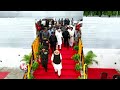 Rajnath Singh Pays Tribute to Martyrs | Telangana Liberation Day | V6 News  - 05:15 min - News - Video