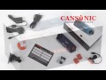 Cansonic 700 DUO PRO: обзор комплекта поставки [..]