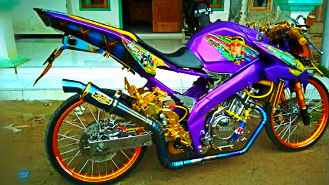 Modifikasi Motor Ninja R Sederhana By Masih Pemula