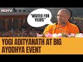 Ayodhya Ram Mandir | Waited For Years: Yogi Adityanath After Pran Pratishtha At Ram Temple