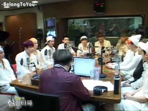 【BTU出品】130606 MBC R 标准FM 神童的深深打破 EXO 中字