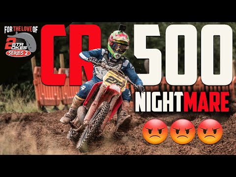 When Racing a 22-Year-Old CR500 Goes WRONG! - For the Love of 2 Strokes