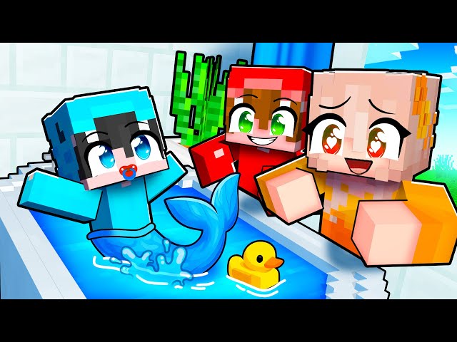 Adoptando a Nacho SIRENA en Minecraft!
