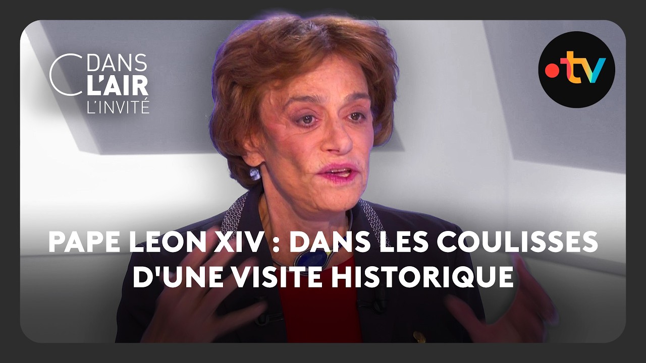 Pape Leon XIV : dans les coulisses d'une visite historique