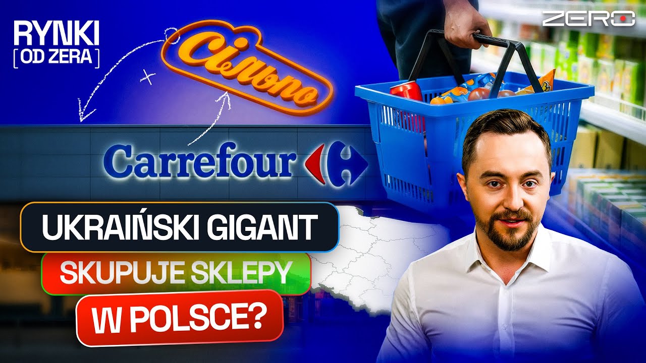 UKRAIŃSKI GIGANT SKUPUJE SKLEPY W POLSCE? OPEN AI Z BILIONEM NA INWEWSTYCJE || RYNKI OD ZERA