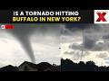 Buffalo Tornado Warning LIVE: How severe are current storms? Emergency Alert Issued | NewsX
