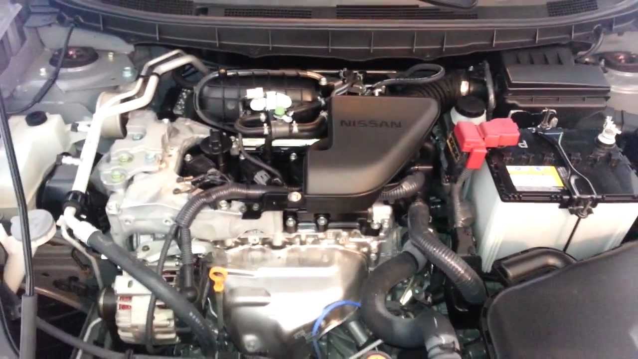 2011 Nissan Rogue SUV - QR25DE 2.5L I4 Engine Idling After ... kit car fuse box 