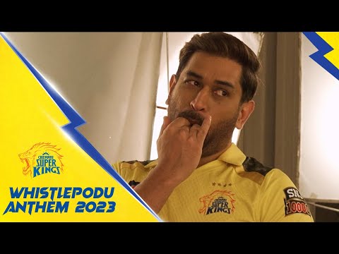 CSK Launches Anthem to Get Fans Pumped for IPL 2023 Opener

