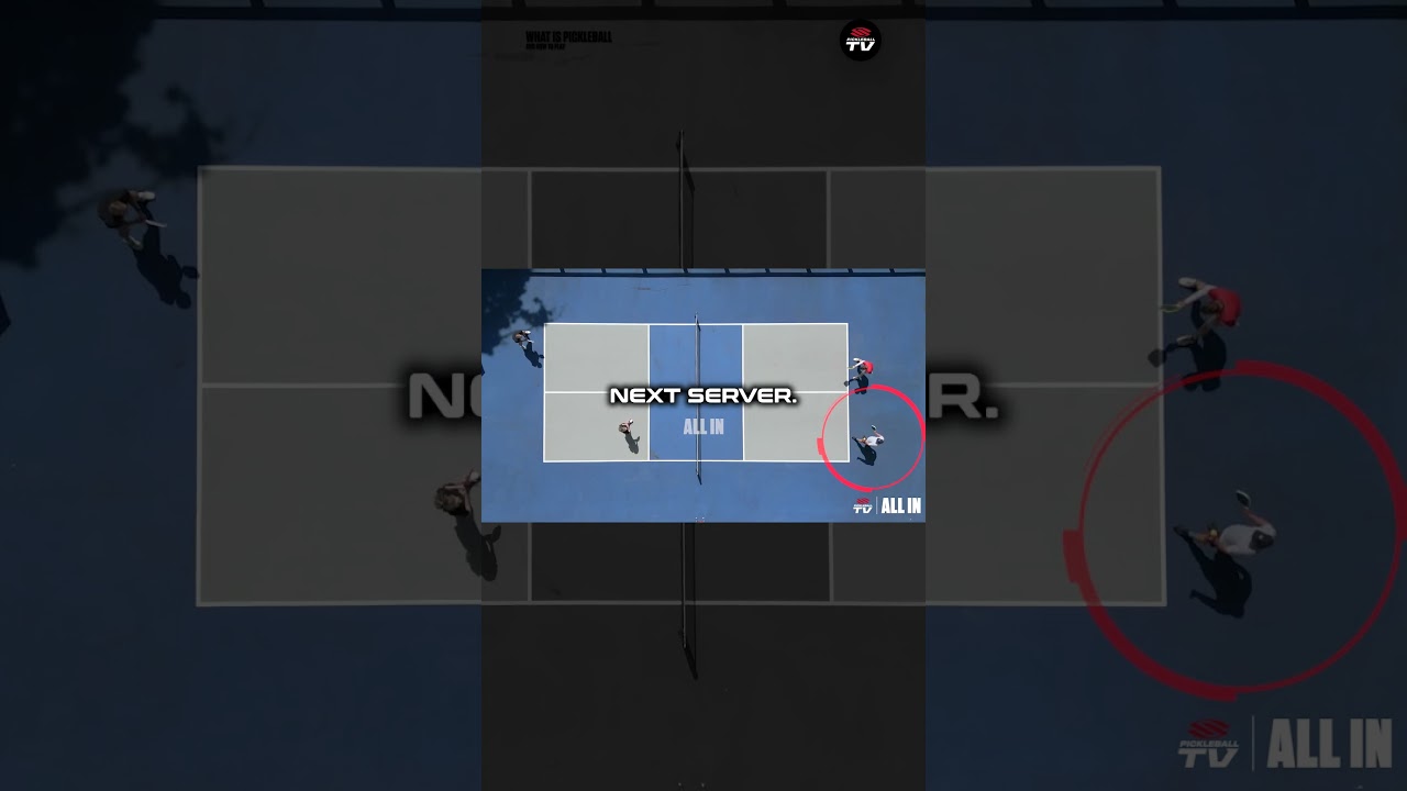 Mark Renneson breaks down EVERYTHING TO KNOW about how scoring works 🤞 #pickleball