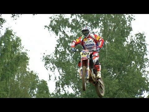 MX3 Highlights Qualifying Race - Round of Czech Republic - PACOV 2013 - Motocross 