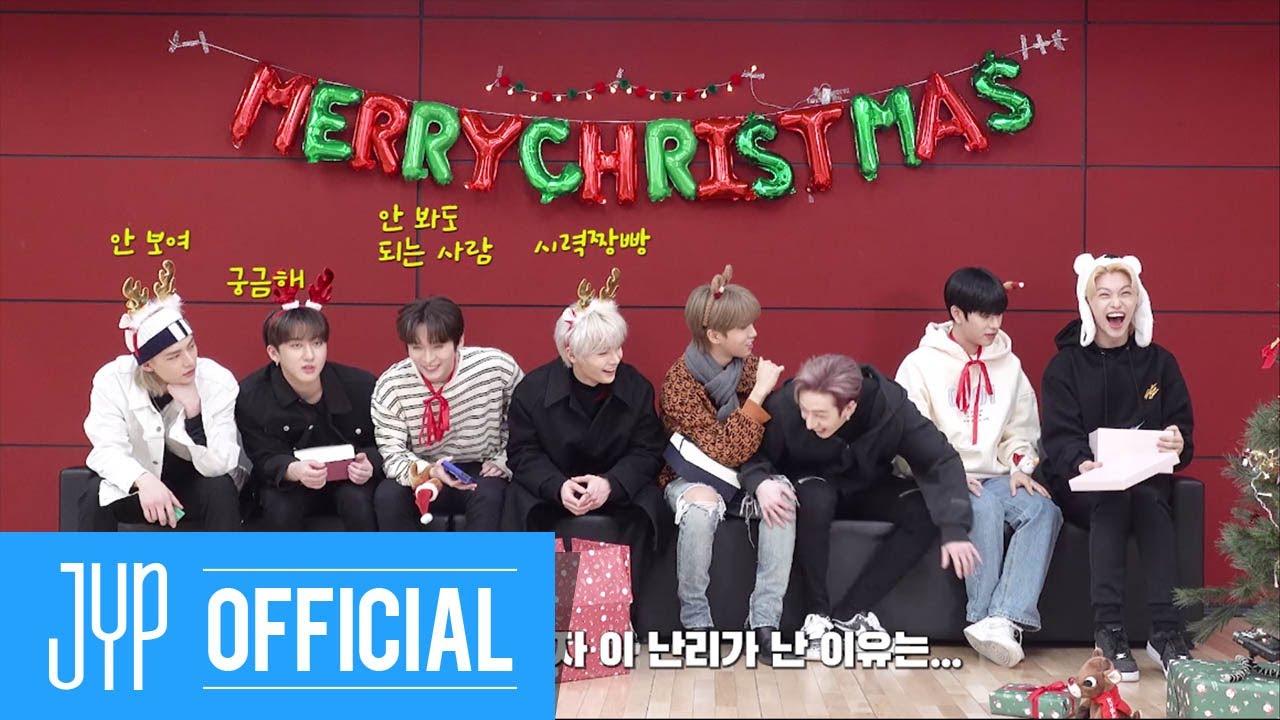 Карты Stray Kids Christmas Eve Купить