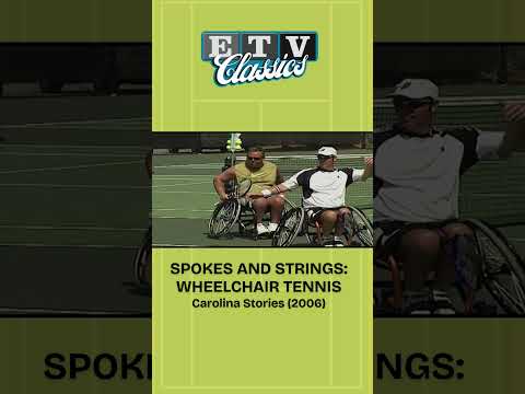 screenshot of youtube video titled Rolling Aces!  🎾 - A Look at Wheelchair Tennis Champions.